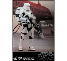 Star Wars Episode VII Movie Masterpiece Action Figure 1/6 First Order Flametrooper 30 cm